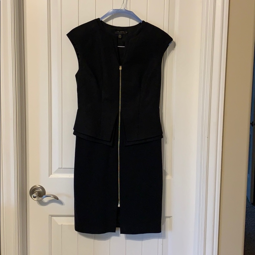 Ted Baker black tie dress